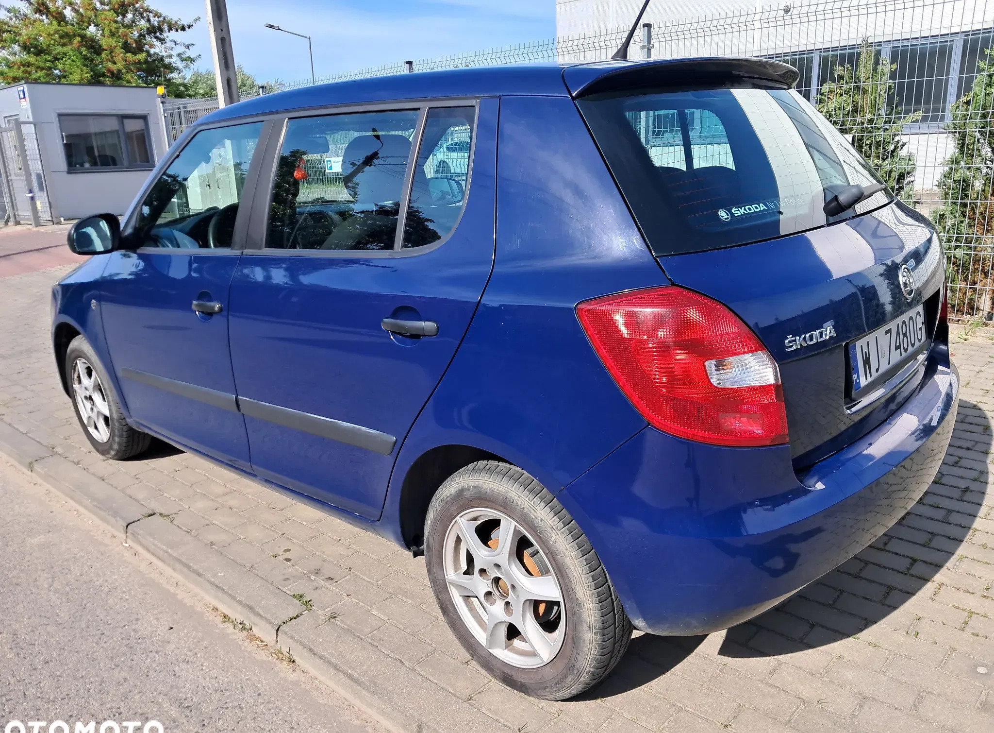 skoda podkarpackie Skoda Fabia cena 16800 przebieg: 261000, rok produkcji 2013 z Trzciel